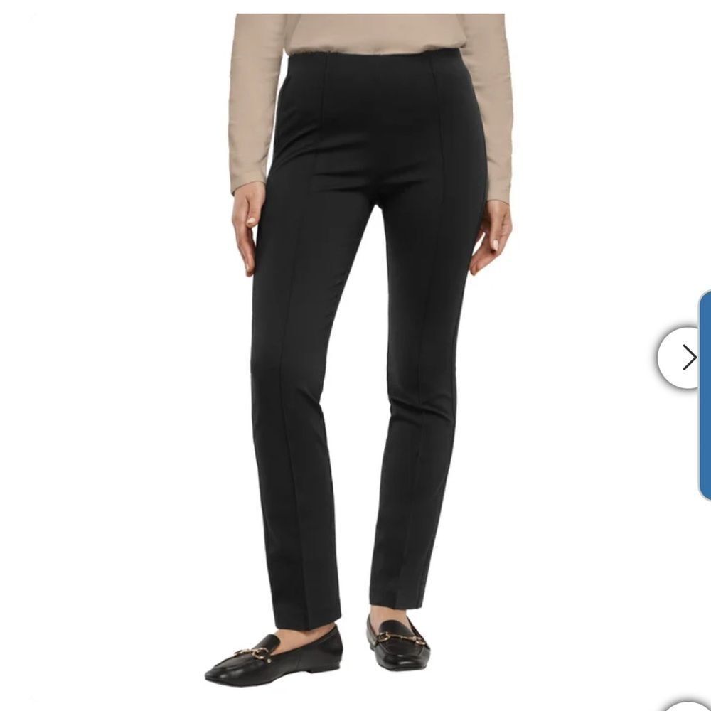Banana Republic Women's Ponte Pant Black